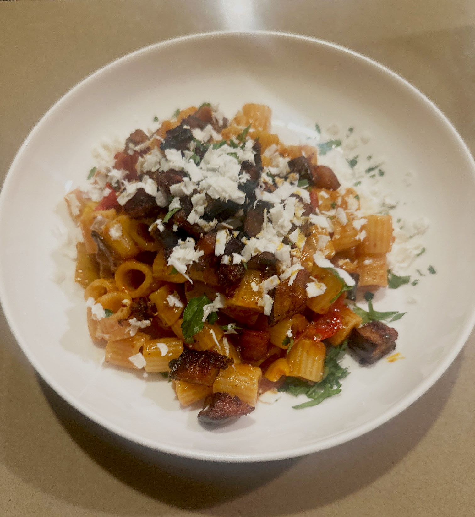 Spicy Caponata